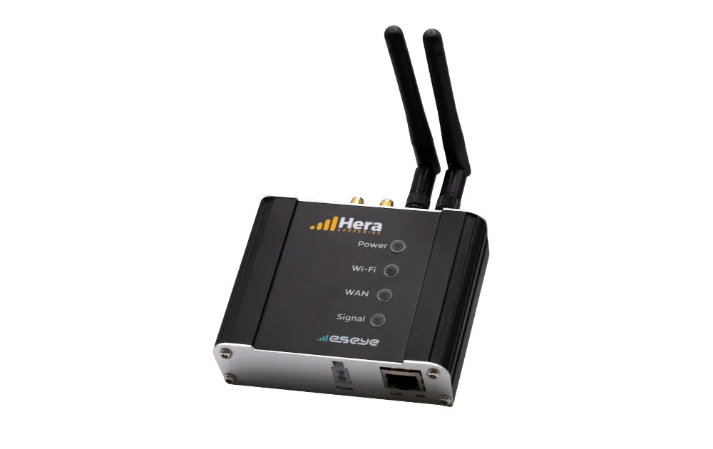 Eseye presenta en embedded World 2024 el Hera 200, el router IoT básico más potente