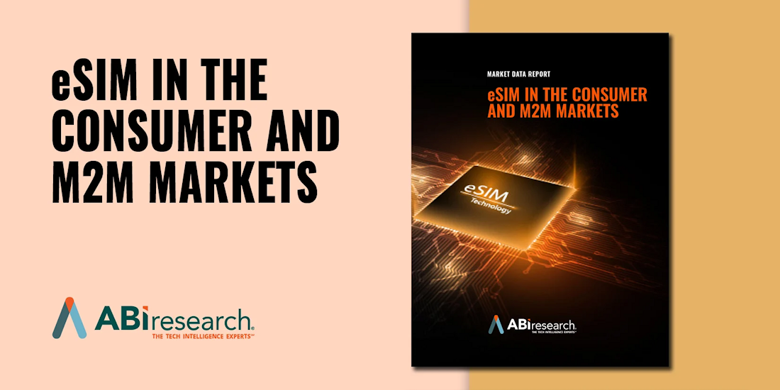 El mercado eSIM alcanzará 543 millones de dispositivos en 2025, según ABI Research