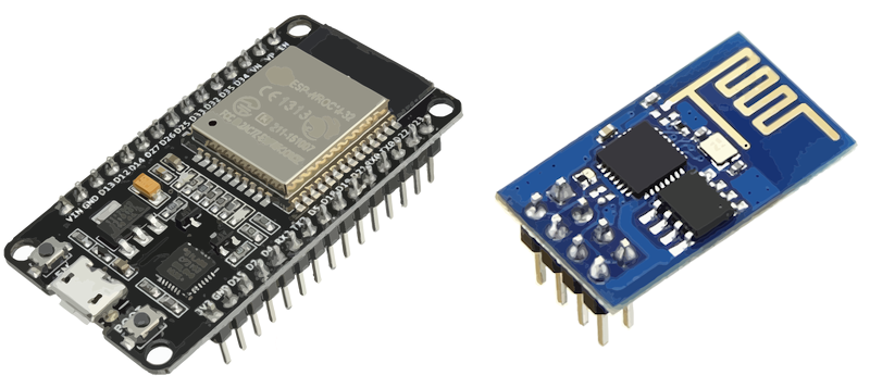 Comparativa ESP8266 frente a ESP32, los SoC de Espressif para IoT