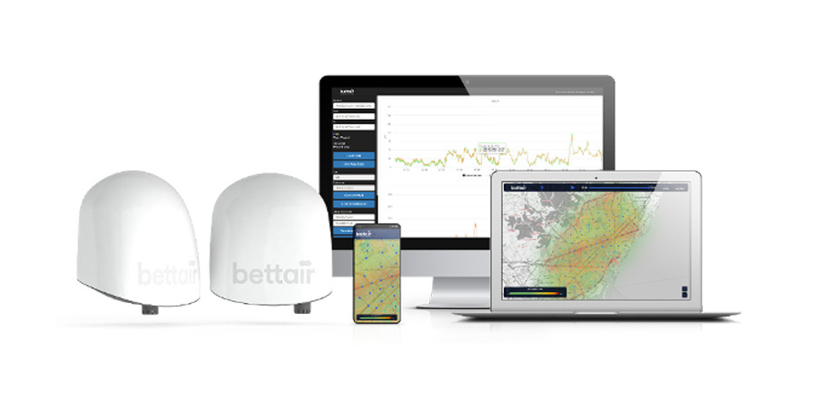 Bettair, el sensor más preciso del mundo, impulsa su expansión global con la colaboración de dnota y sus nuevos socios en Canadá