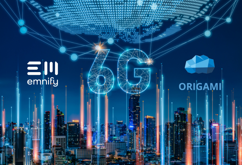 emnify impulsa la innovación en 6G a través del proyecto ORIGAMI, financiado por la Unión Europea