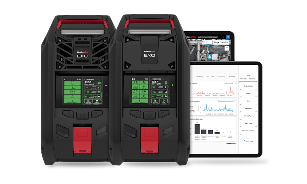 Blackline Safety lanza EXO 8, el primer monitor de área conectado que detecta gases y radiación Gamma en tiempo real