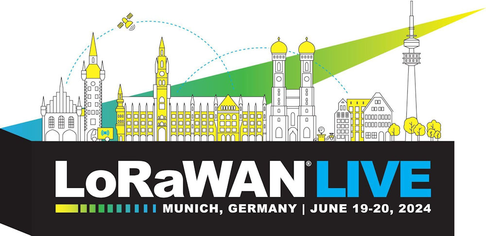 LoRa Alliance vuelve a Europa con su serie de eventos LoRaWAN Live del 19 al 20 de junio de 2024