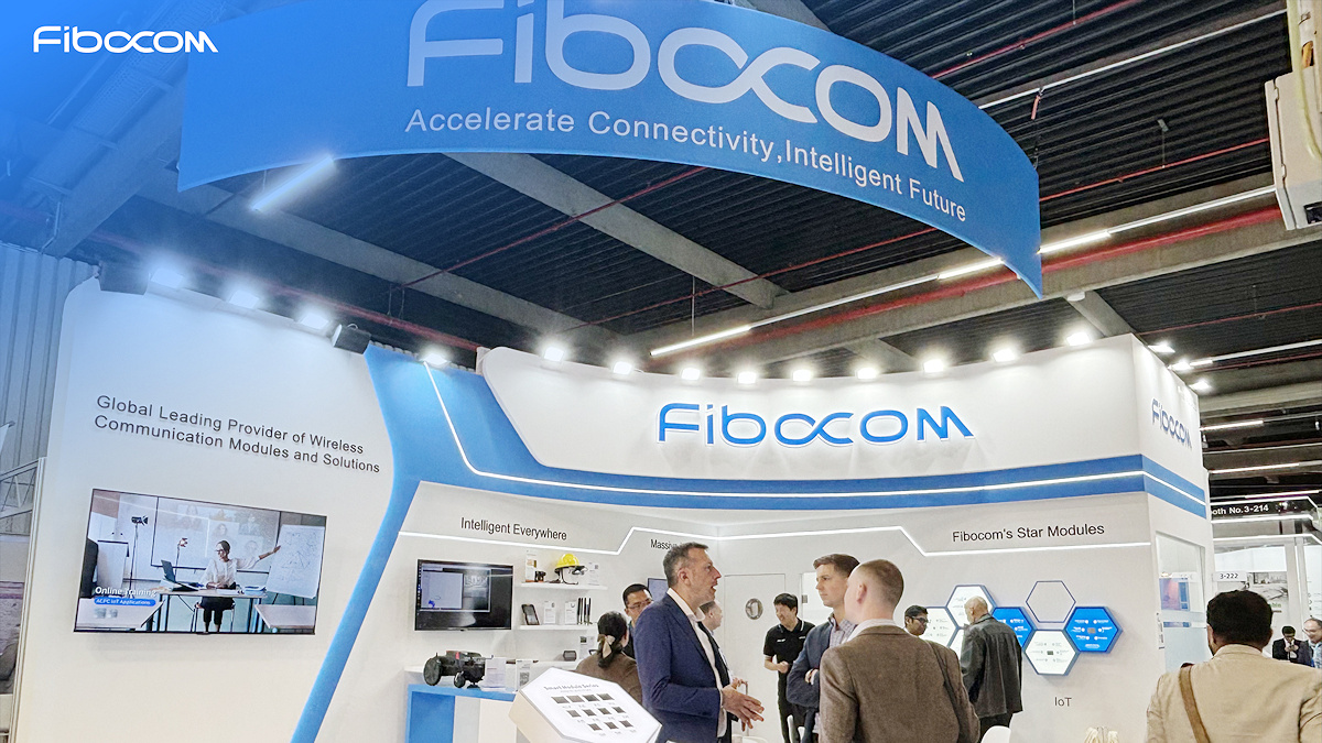 Fibocom presenta soluciones líderes en IoT y AIoT en Embedded World 2024