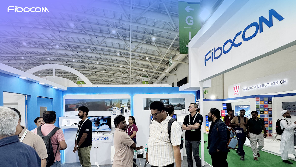 Fibocom refuerza su compromiso con India con manufactura local y soluciones AIoT en electronica India 2025
