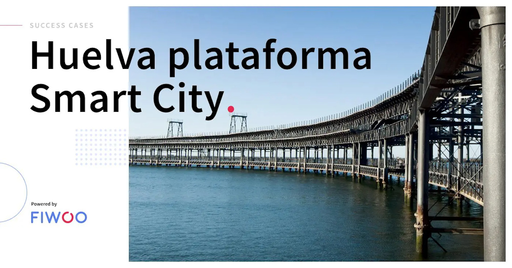 Axión confía en FIWOO para su proyecto de plataforma Smart City Huelva