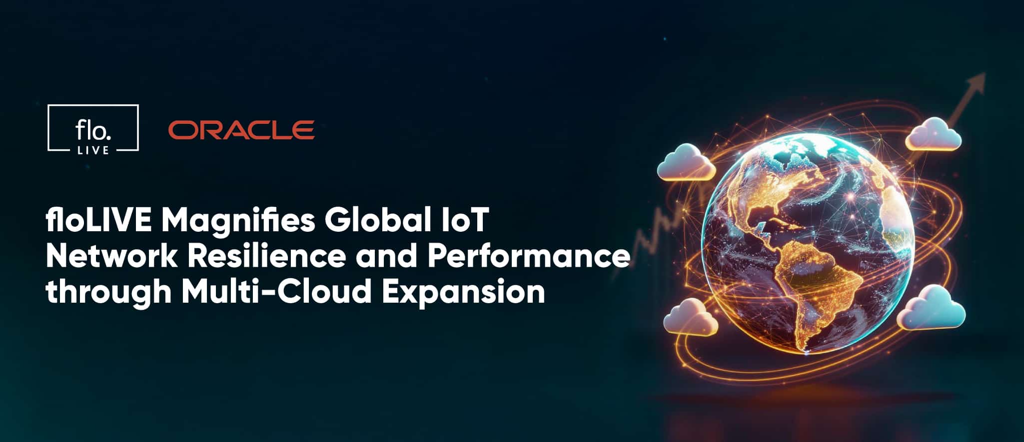 floLIVE refuerza su infraestructura IoT global con Oracle Cloud Infrastructure para ofrecer servicios multicloud más seguros y resilientes