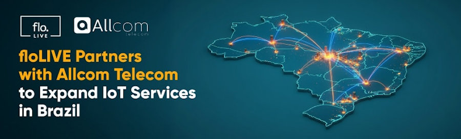 Alianza floLIVE–Allcom: 4,5 millones de conexiones IoT en Latinoamérica ganan en resiliencia y alcance global