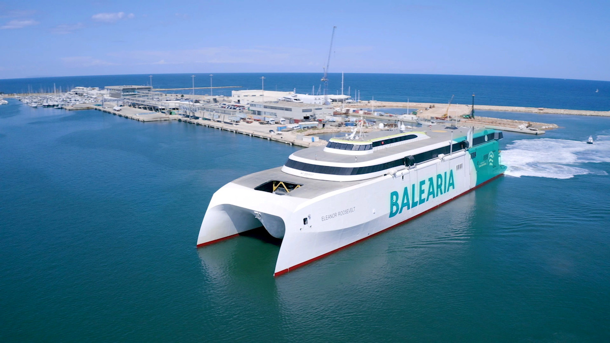 Telefónica y Baleària desarrollan cobertura marítima pionera con 5GSA
