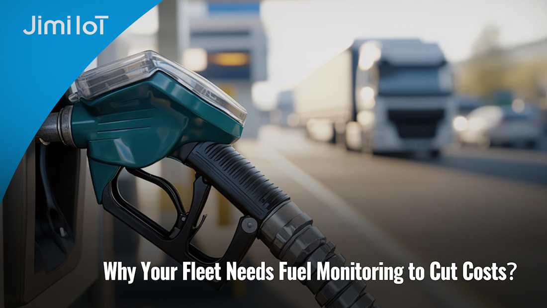 Monitoreo inteligente de combustible: la clave para reducir costes en la gestión de flotas