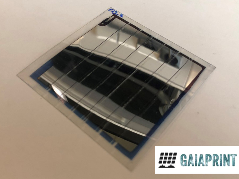 Finaliza el proyecto GAIAPrint, una nueva solución sostenible y de bajo costo de módulos solares orgánicos
