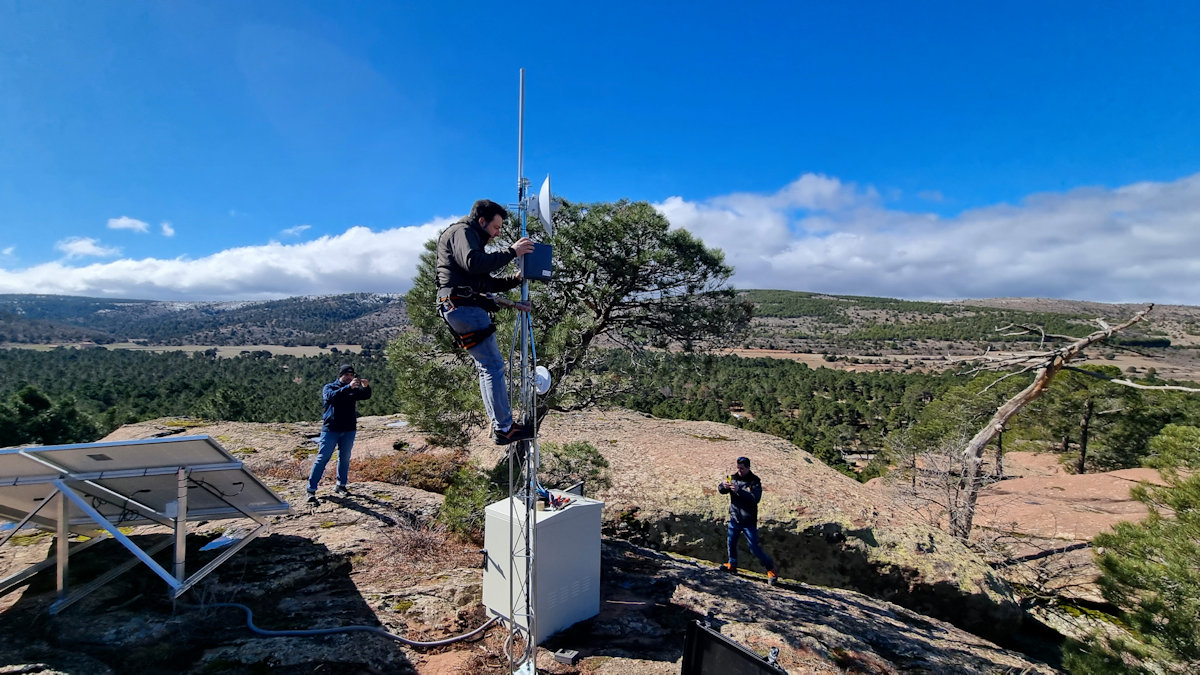 Proyecto WiMOSA: Sistema de monitorización de la UPV ayudará a proteger el patrimonio prehistórico con tecnología IoT en Albarracín (Teruel)