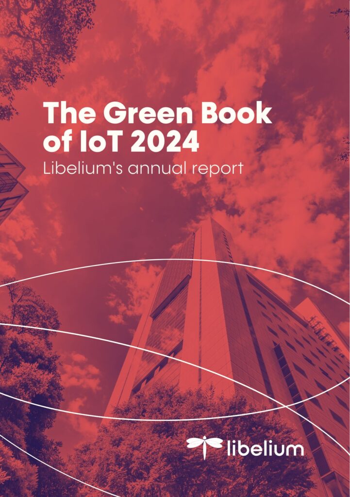 Libelium lanza la edición 2024 del Green Book of IoT, un repaso a la empresa y su sector