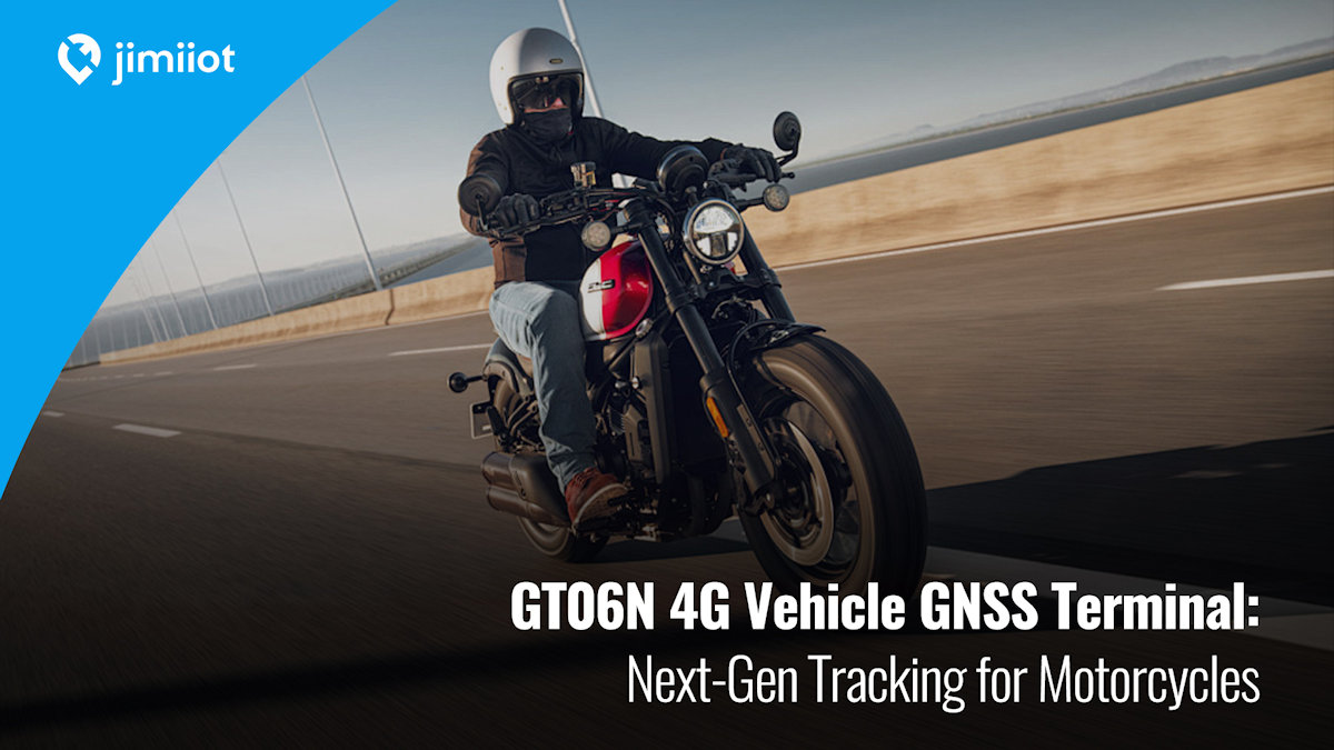 GT06N 4G redefine la gestión de flotas de motocicletas con conectividad LTE y análisis telemático