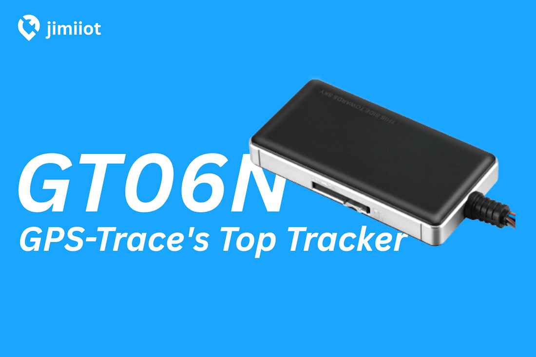 El GT06N de Jimi IoT se consolida como el rastreador más usado en GPS-Trace