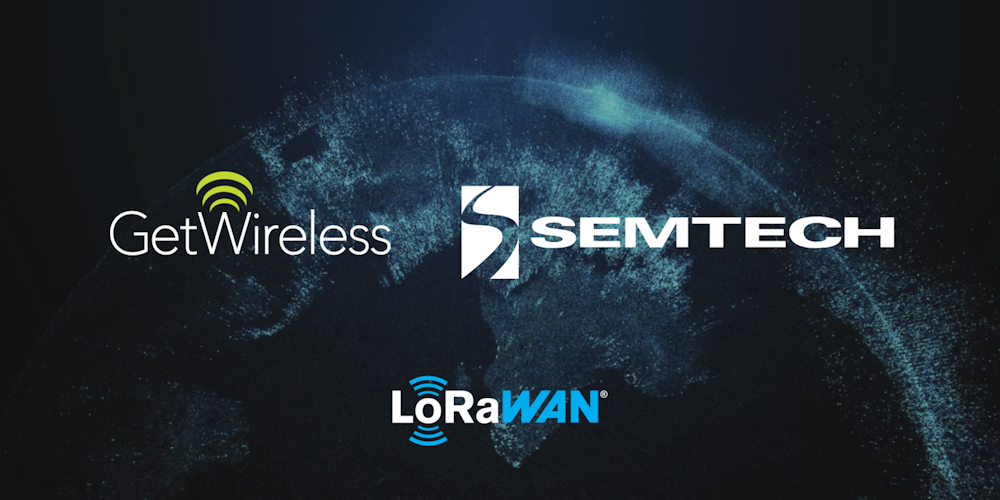 GetWireless anuncia una asociación estratégica con Semtech para impulsar la oferta LoRaWAN y su adopción en el mercado