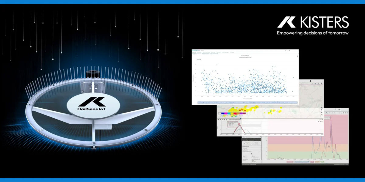 KISTERS lanza HailSens IoT y HailSens360 para mitigar riesgos de granizo en plantas solares