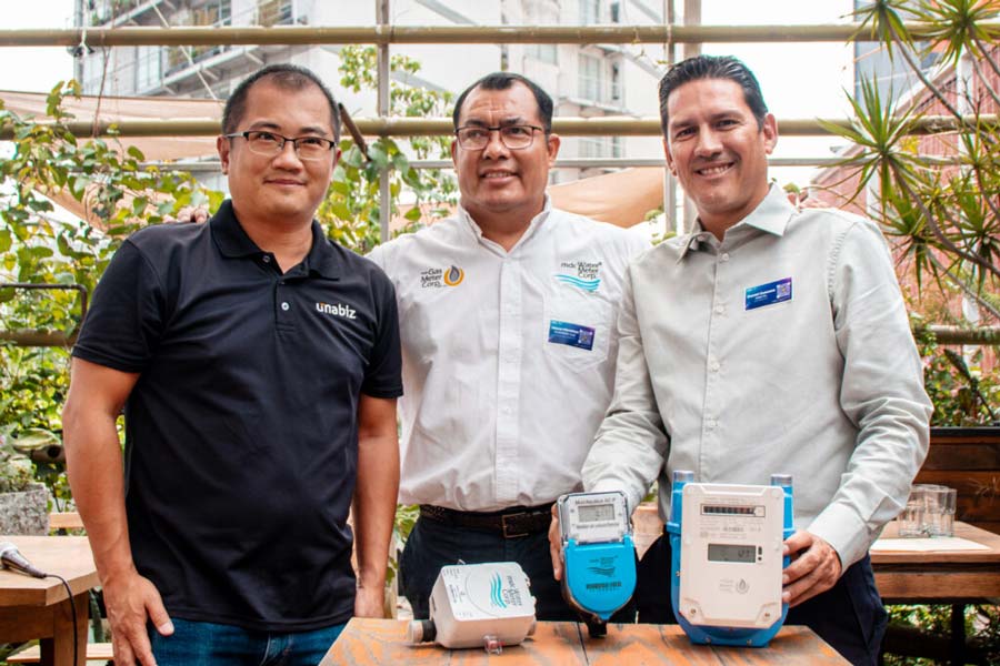 WaterMeter Corp se asocia con WND México y UnaBiz para 1 millón de contadores de agua con tecnología Sigfox 0G