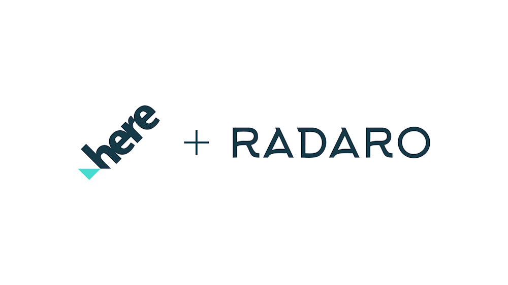 HERE Technologies y Radaro impulsan la próxima generación de optimización de rutas y gestión logística inteligente