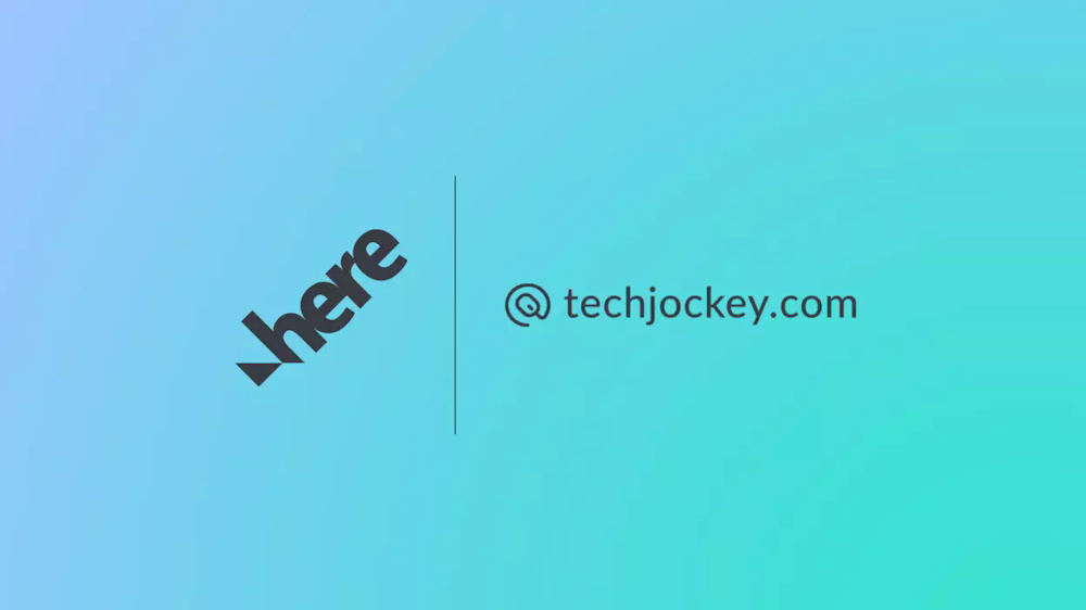 HERE y Techjockey.com se asocian para ayudar a las empresas a crecer con la tecnología de localización