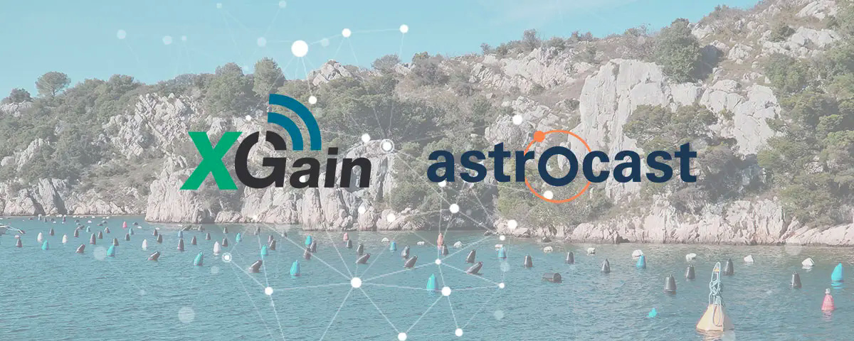 Astrocast participa en la iniciativa XGain y hace posible un proyecto de acuicultura gracias a la monitorización del agua por SatIoT