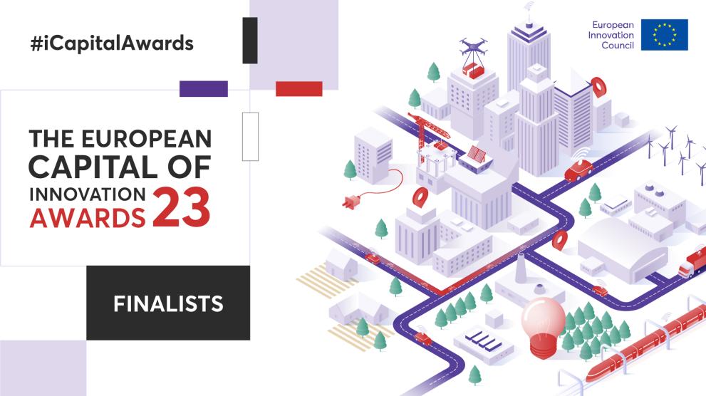 Se anuncian los finalistas de los Premios iCapital 2023 para la Innovación Europea en Ciudades
