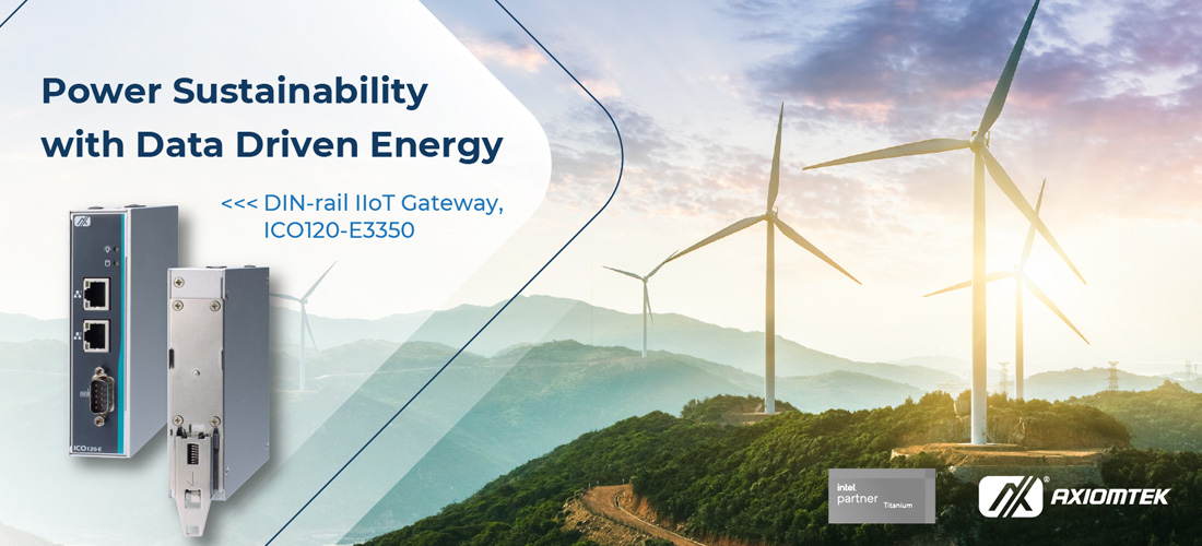 Axiomtek presenta un Gateway de IoT industrial muy compacto para la recogida y transmisión de datos en sectores de la energía y la automatización