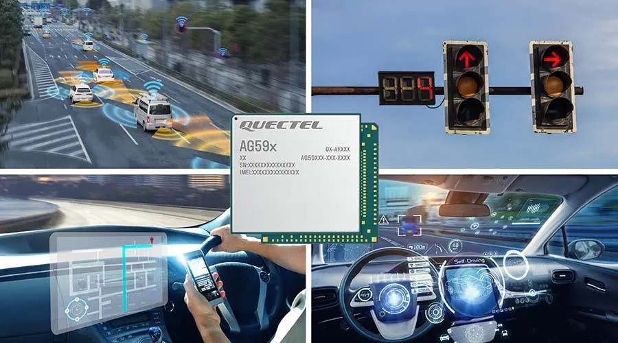 Quectel lanza módulos 5G NR Release 16 de grado automotriz para soportar la conducción autónoma