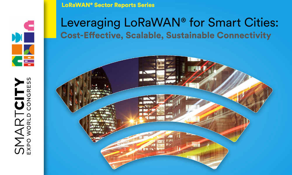 Un informe de Beecham Research reconoce a LoRaWAN® como la tecnología LPWAN líder para ciudades inteligentes