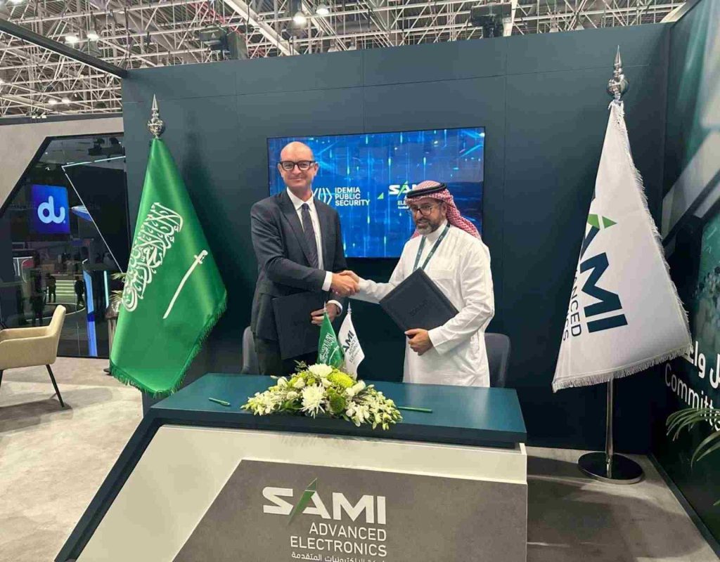 IDEMIA Public Security y SAMI Advanced Electronics se alían para impulsar la movilidad inteligente y segura en Arabia Saudí