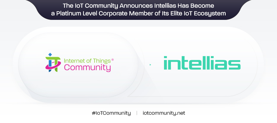 IoT Community anuncia que Intellias se convierte en miembro corporativo de nivel Platino de su ecosistema IoT de élite