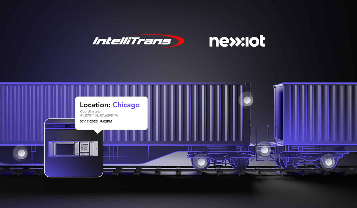 IntelliTrans se asocia con Nexxiot para resolver problemas reales del transporte ferroviario de mercancías con datos IoT