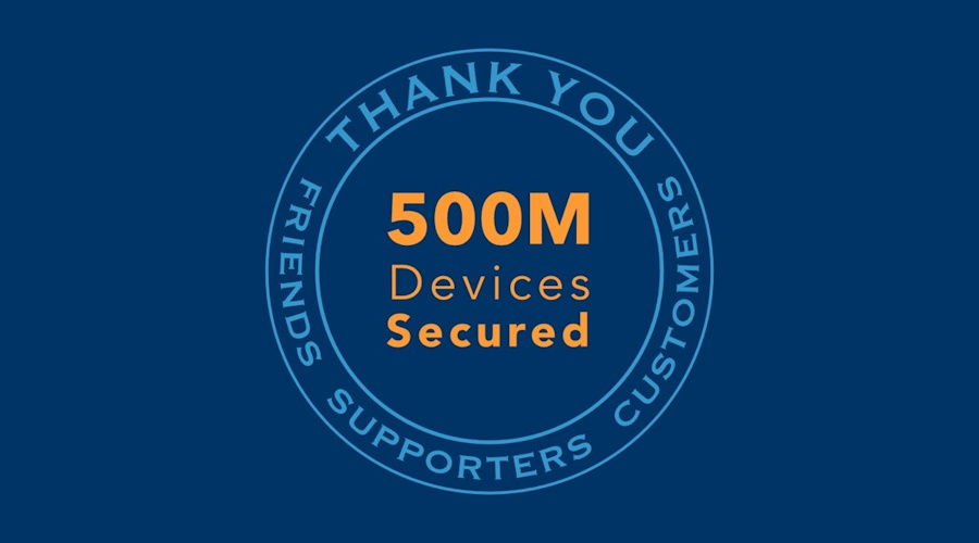 Intrinsic ID, líder en dispositivos conectados seguros y autenticados, protege 500.000.000 de dispositivos en todo el mundo