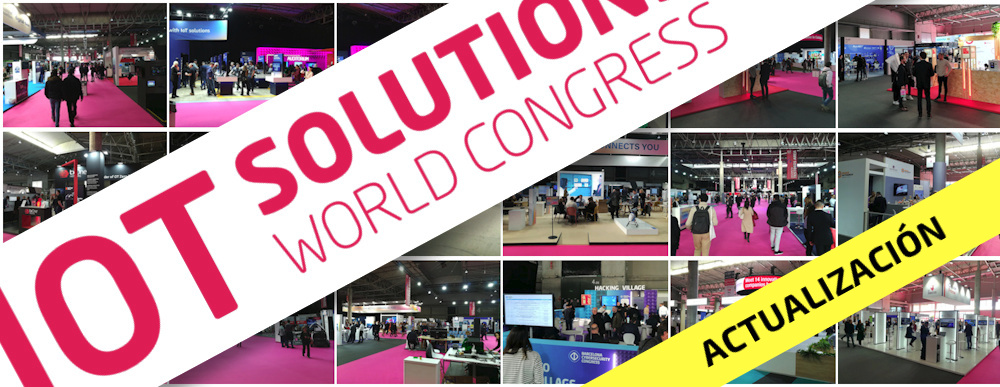 [Monográfico] El IoT Solutions World Congress 2024 en imágenes