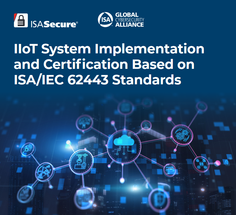 Un white paper de la ISA sobre sistemas IIoT aborda las necesidades únicas de ciberseguridad de los servicios en la nube y Edge-Cloud