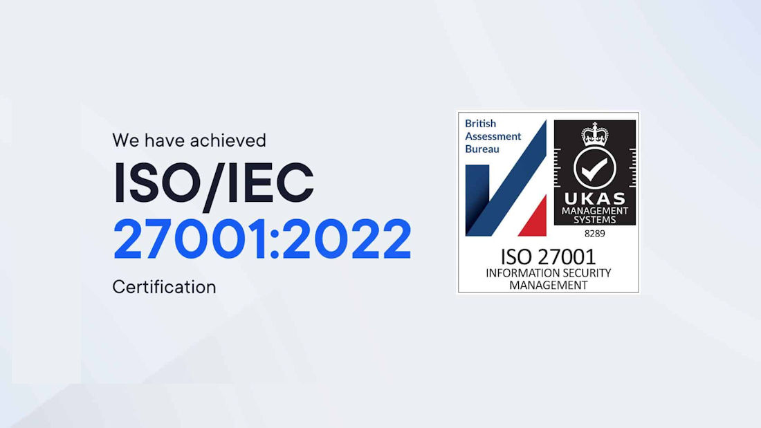 Digital Matter obtiene la certificación ISO/IEC 27001:2022 en seguridad de la información