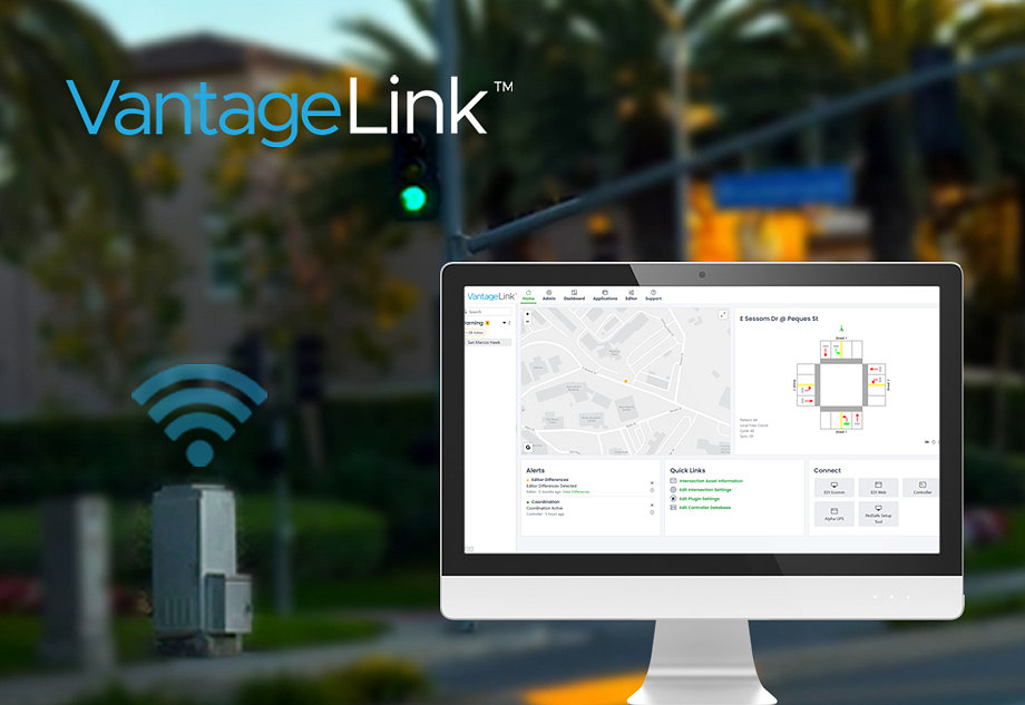 Iteris impulsa la movilidad inteligente con el lanzamiento de VantageLink