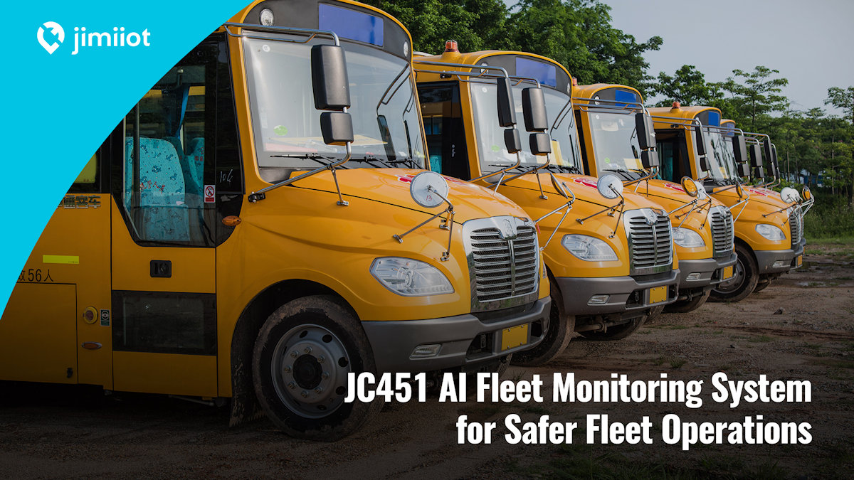 Monitoreo en tiempo real y cobertura completa: el JC451 llega para revolucionar la gestión de flotas