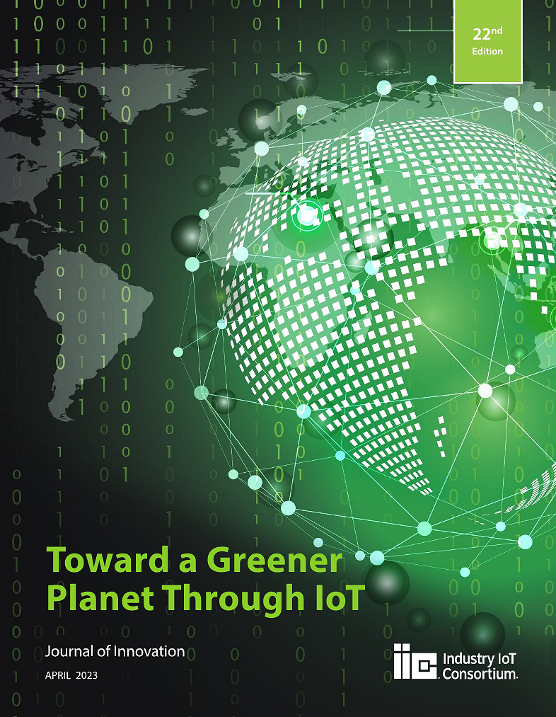El Industry IoT Consortium publica una edición ecológica de la revista Journal of Innovation