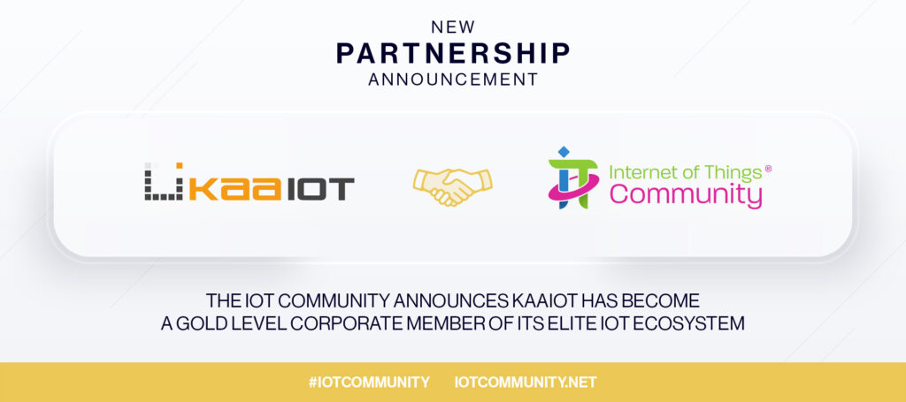 KaaIoT se une a IoT Community como miembro corporativo de nivel Oro, fortaleciendo la innovación en IoT