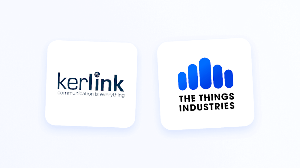 Kerlink y The Things Industries anuncian una asociación estratégica sobre la solución de aprovisionamiento Zero-Touch para redes IoT LoRaWAN