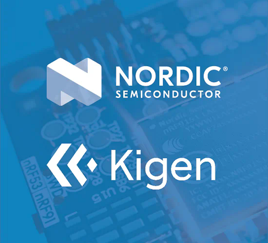 Nordic Semiconductor y Kigen demuestran el aprovisionamiento remoto de SIM para IoT masivo con nRF9151 y SGP.32 IoT eSIM