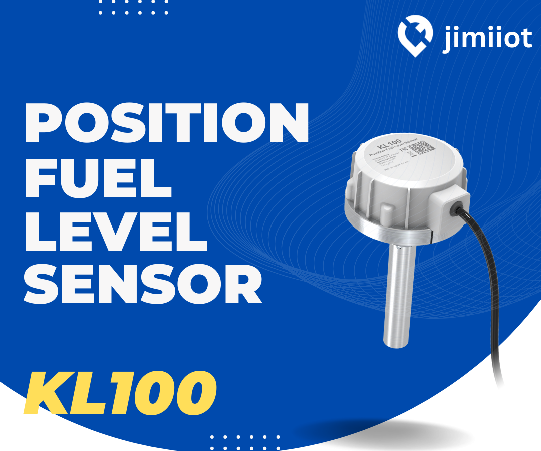 Jimi IoT lanza el KL100, un sensor GPS de combustible con conectividad 4G y alarmas antirrobo para la gestión de flotas