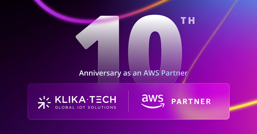 Klika Tech celebra su 10º aniversario con AWS y apuesta por un futuro basado en la nube