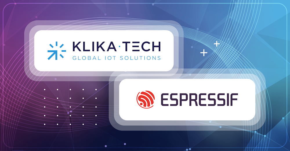 Klika Tech anuncia una alianza estratégica con Espressif Systems para revolucionar la tecnología IoT y el hogar inteligente