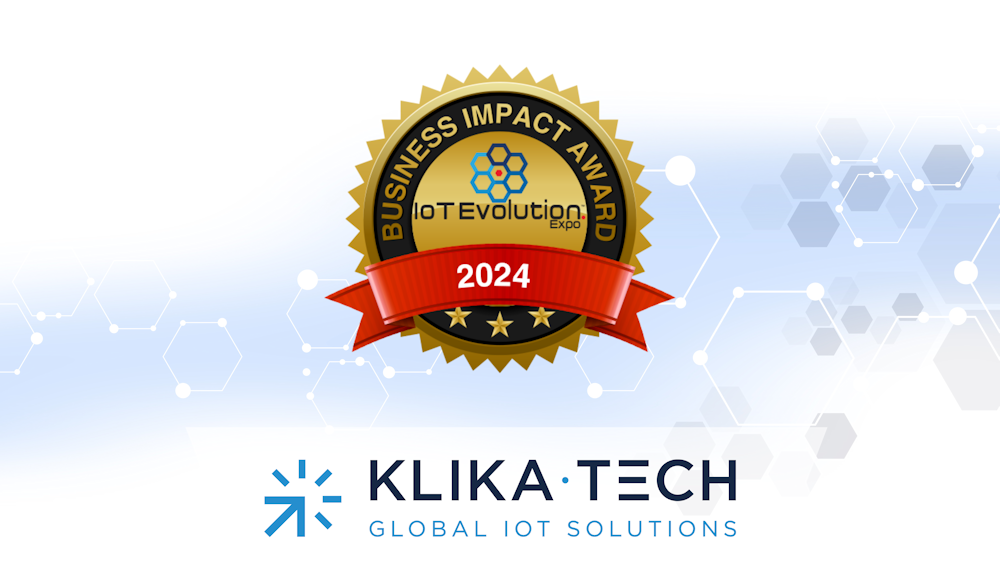 La innovadora solución de contadores de agua inteligentes Subeca creada por Klika Tech gana el premio 2024 IoT Business Impact Award de IoT Evolution