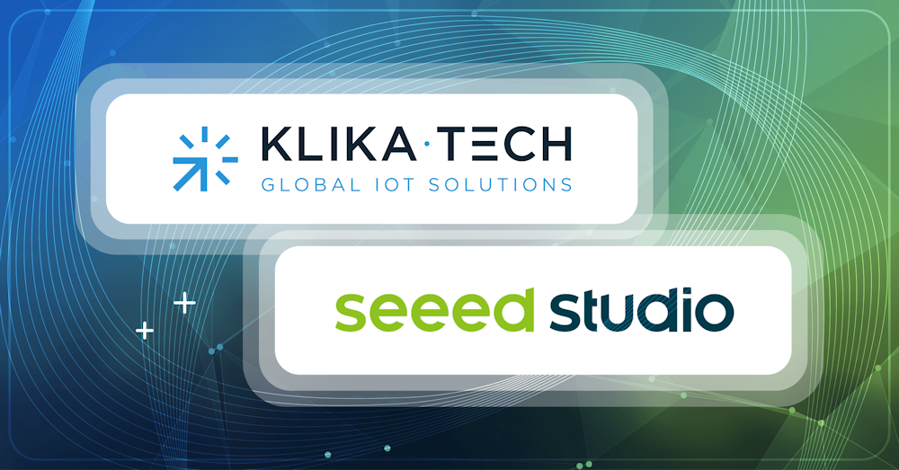 Klika Tech se asocia estratégicamente con Seeed Studio para revolucionar el sector del IoT