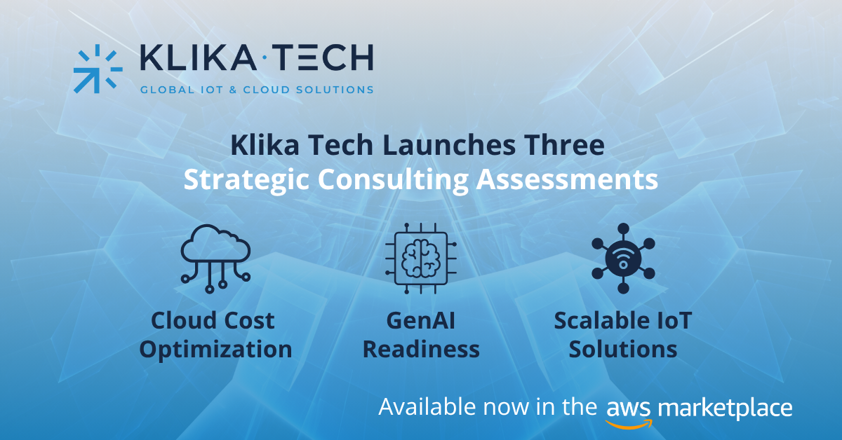 Klika Tech lanza tres nuevos servicios profesionales en AWS Marketplace para acelerar la transformación digital