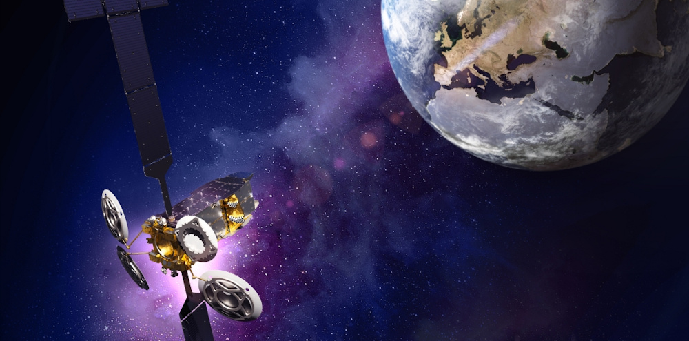 Thales Alenia Space se asocia con Eutelsat para ofrecer banda ancha de alta velocidad en toda Europa