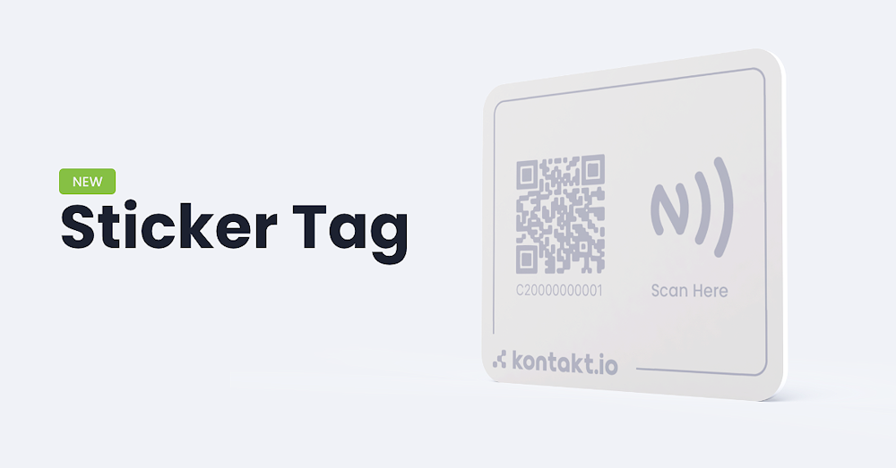 Kontakt.io lanza Sticker Tag, una etiqueta BLE ultrafina para el seguimiento preciso de activos en sectores sanitario y logístico